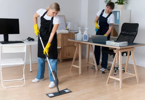 Nettoyage de bureau professionnel à Bazincourt-sur-Epte